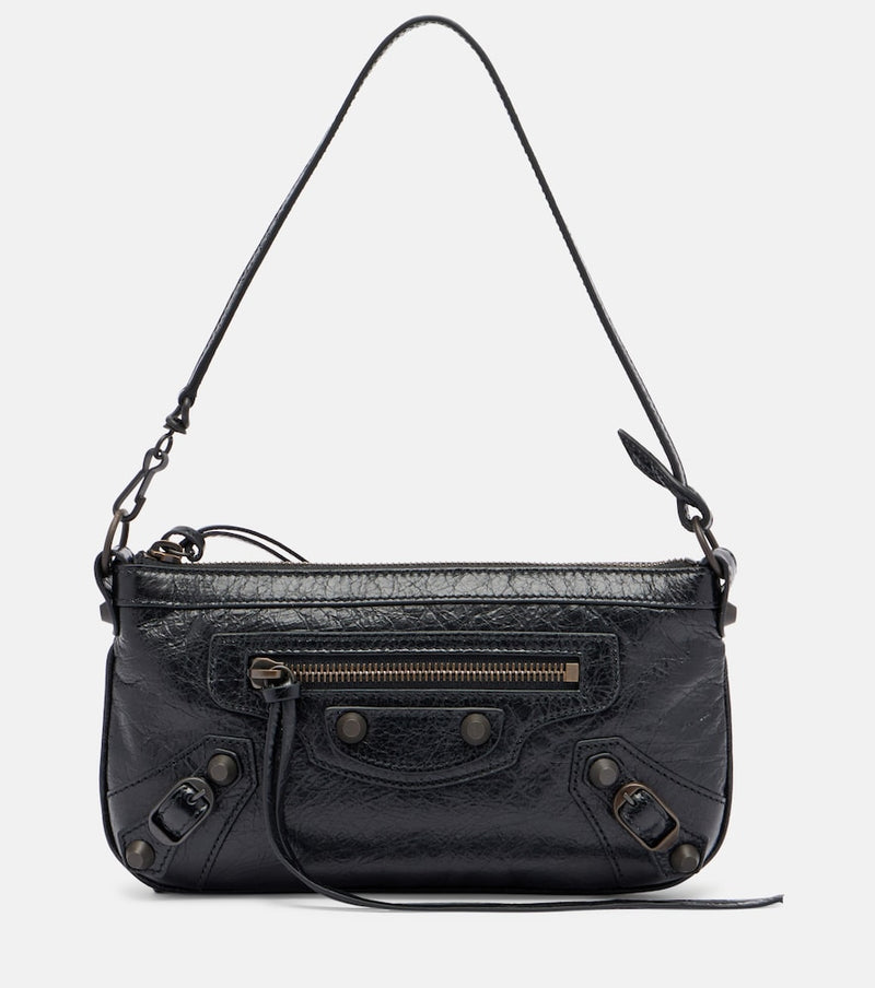 Balenciaga Le City leather shoulder bag