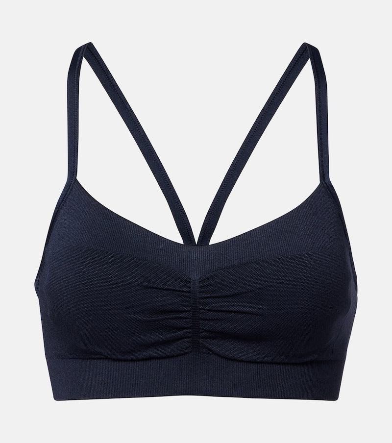 Adidas by Stella McCartney Logo technical sports bra