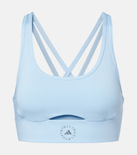 Adidas by Stella McCartney Logo sports bra