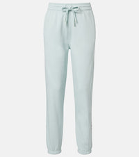 Adidas by Stella McCartney Cotton jersey sweatpants