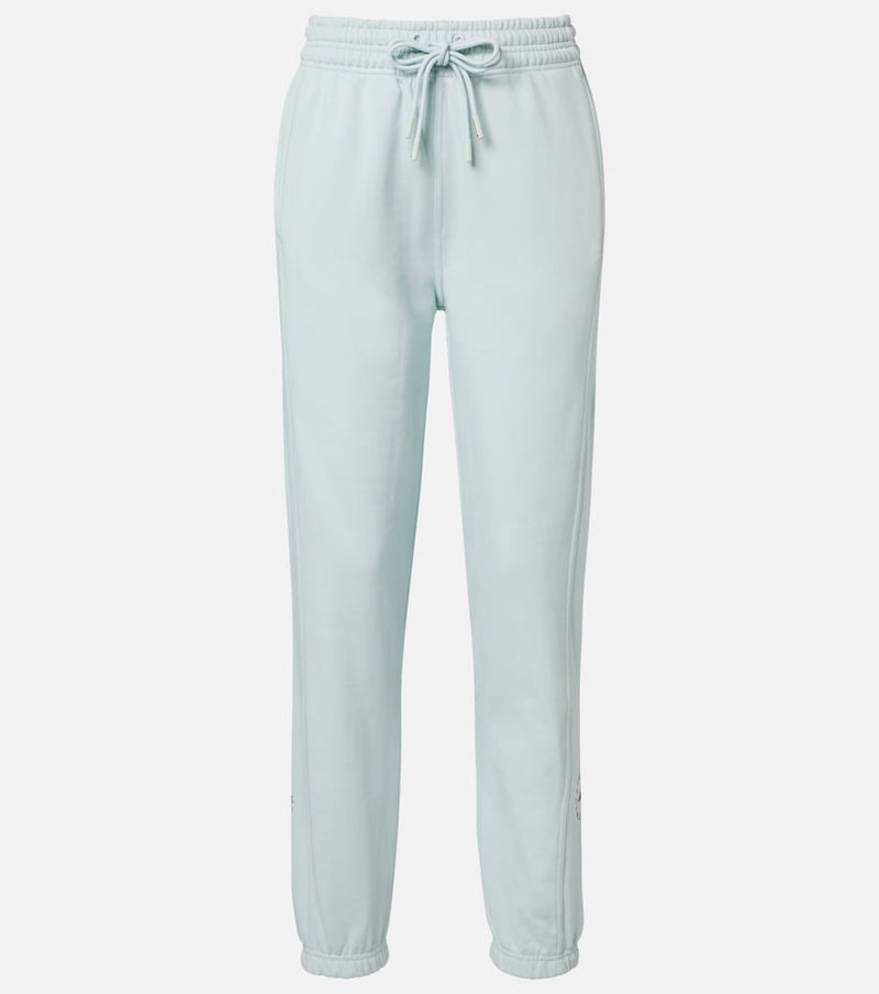 Adidas by Stella McCartney Cotton jersey sweatpants