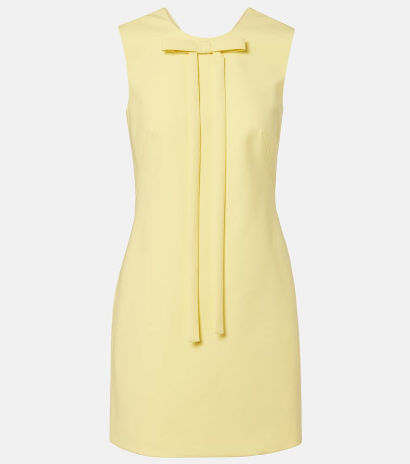Emilia Wickstead Sorra bow-detail minidress