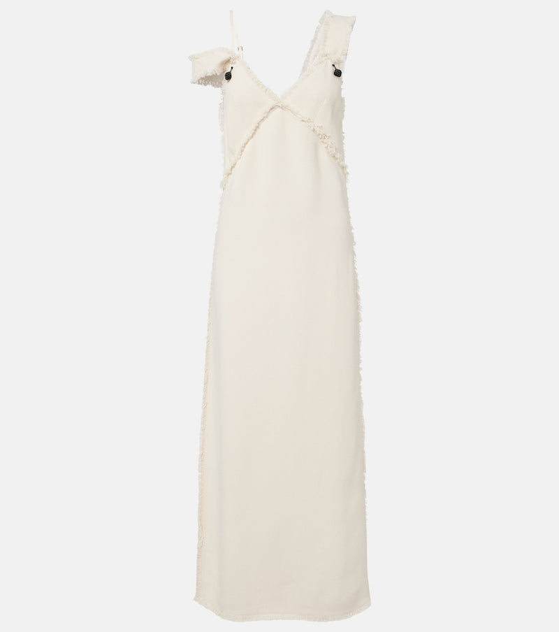 Toteme Fringed maxi dress