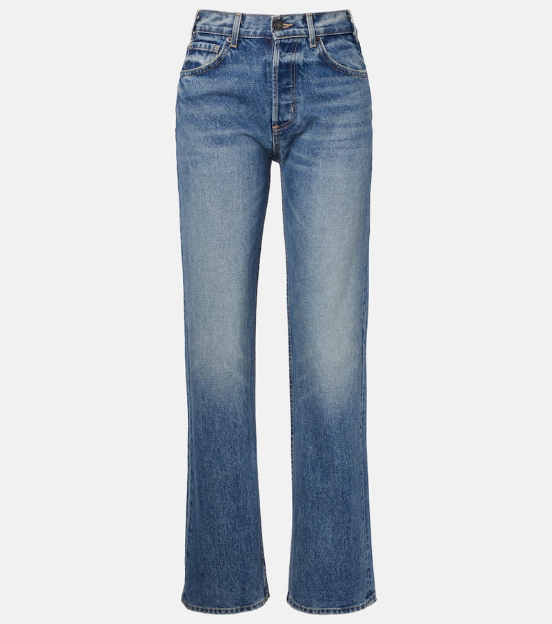 Nili Lotan Briana straight jeans