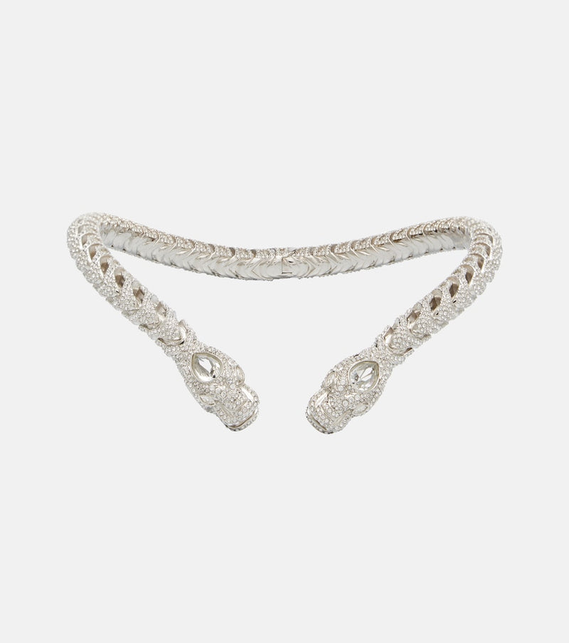 Gucci Dionysus crystal-embellished choker
