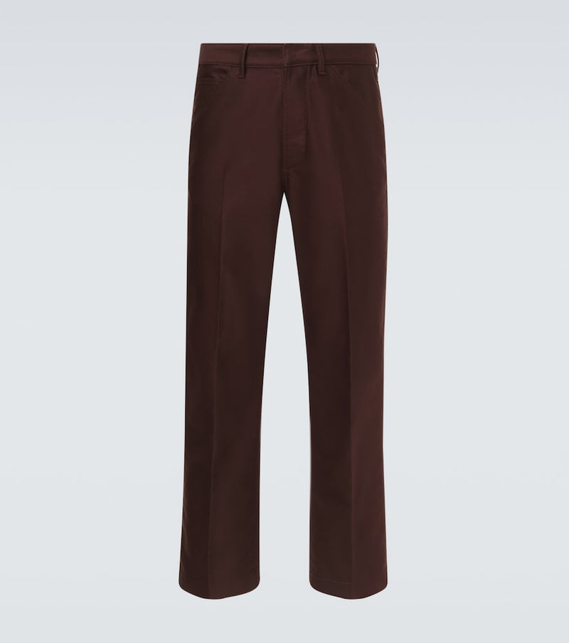 Tom Ford Cotton satin cargo pants