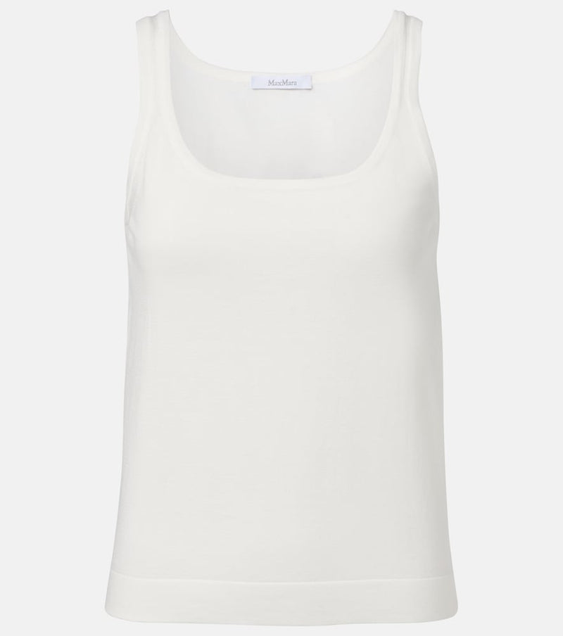 Max Mara Umano cotton tank top