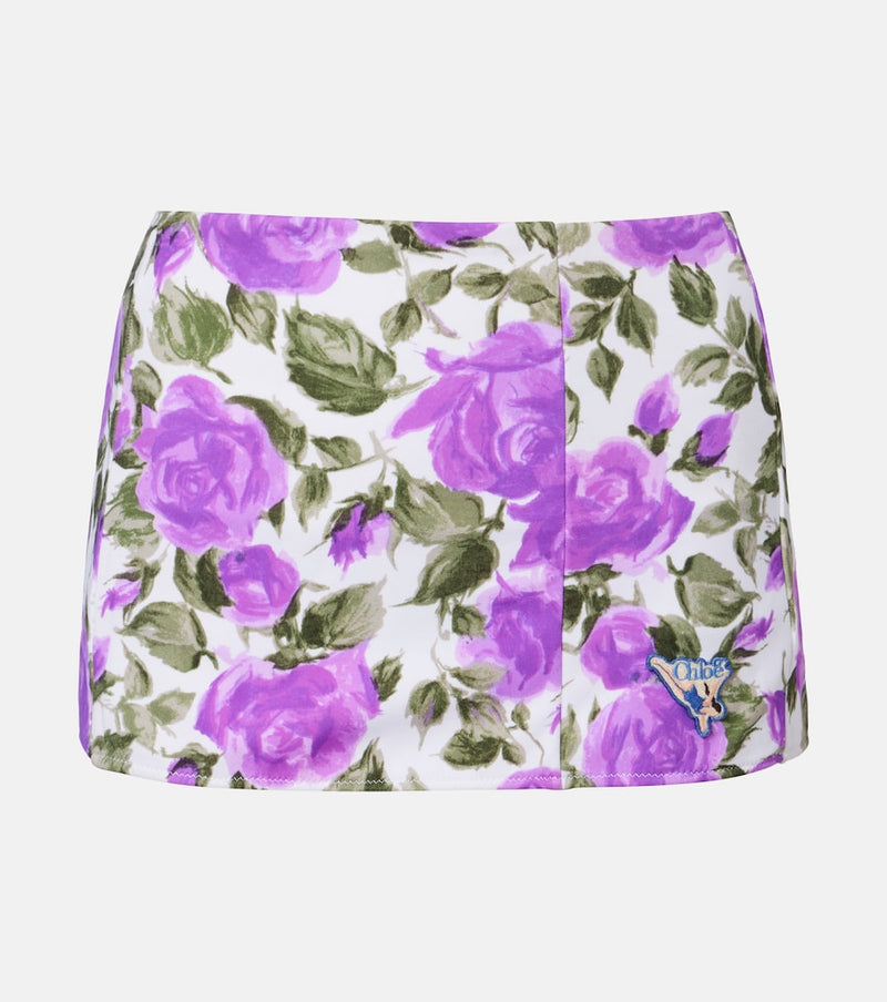 Chloe Floral bikini bottoms