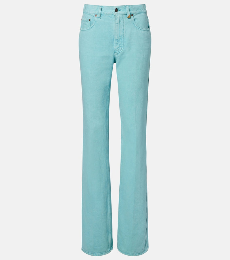 Chloe High-rise straight jeans