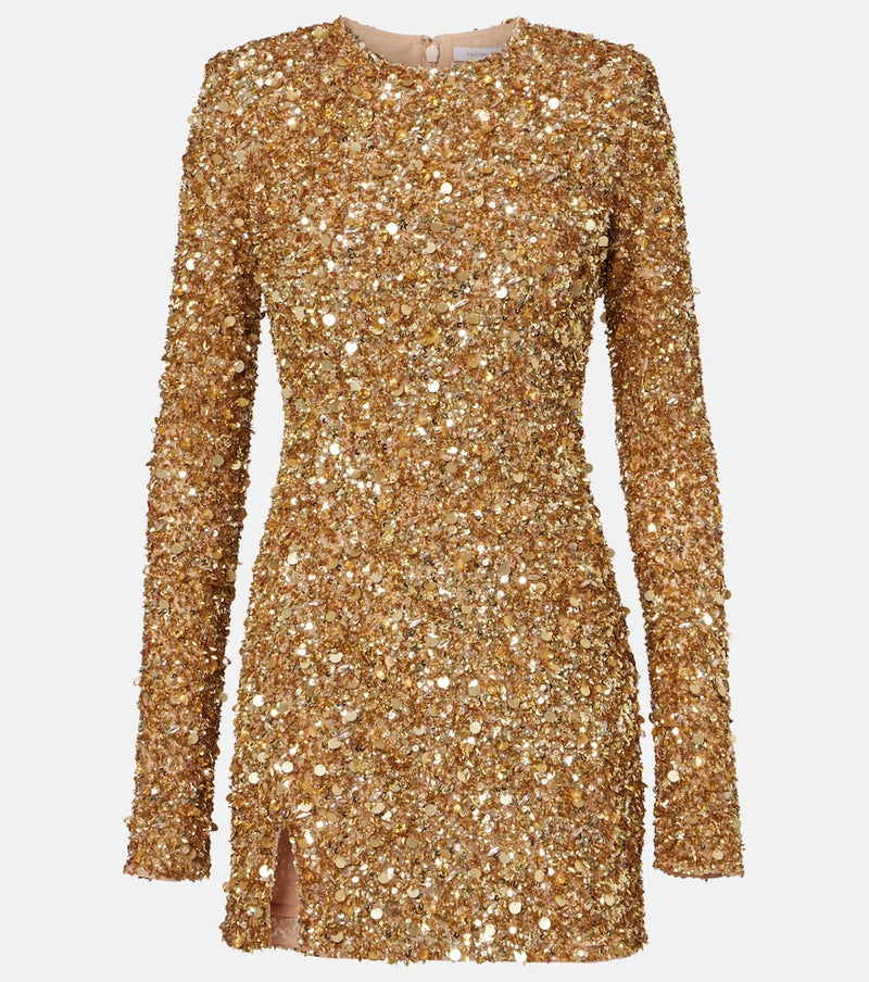Rachel Gilbert Phillipe embellished minidress