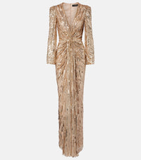 Jenny Packham Darcy embellished gown