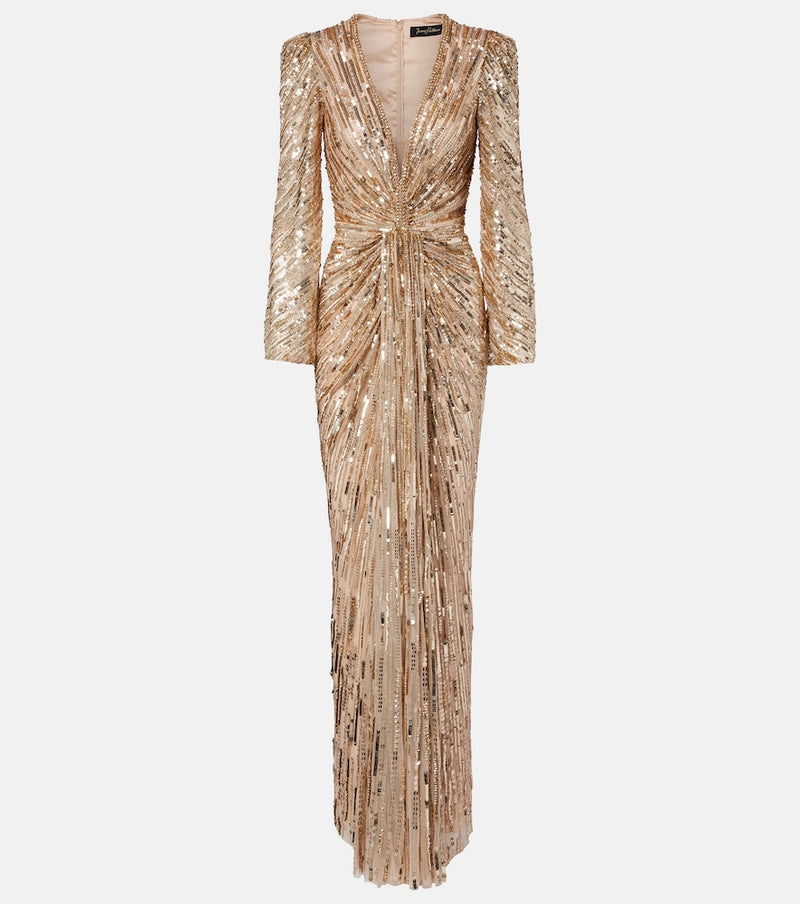 Jenny Packham Darcy embellished gown
