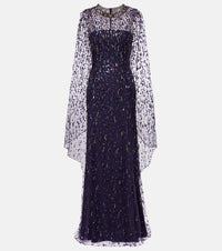 Jenny Packham Hestia embellished gown