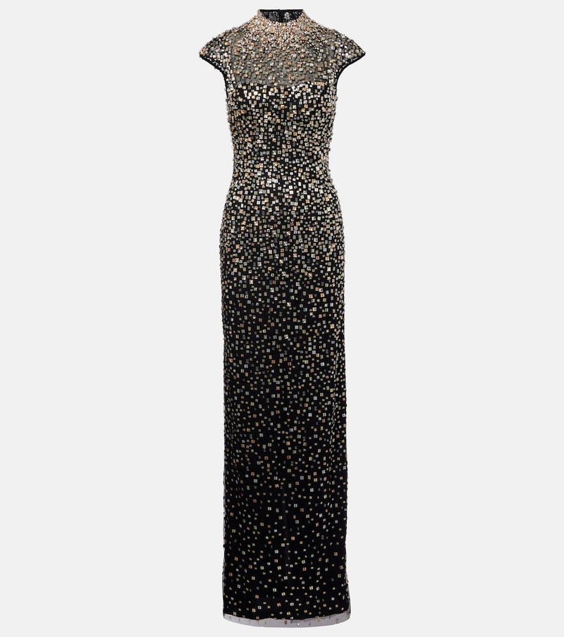 Jenny Packham Treasure embellished gown