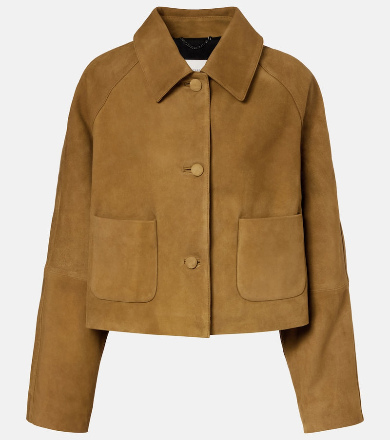Dorothee Schumacher Soft Touch suede jacket