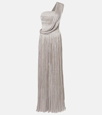 Marmar Halim Pleated bustier gown