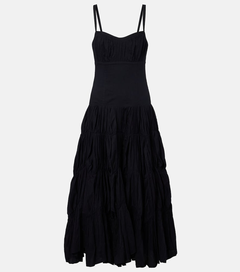 Ulla Johnson Emmalina cotton voile midi dress