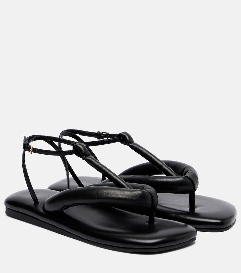 Givenchy Boudoir leather thong sandals