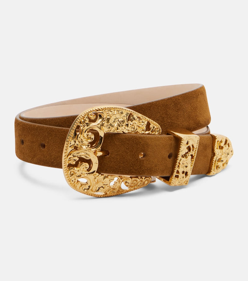 Dehanche Versailles suede belt