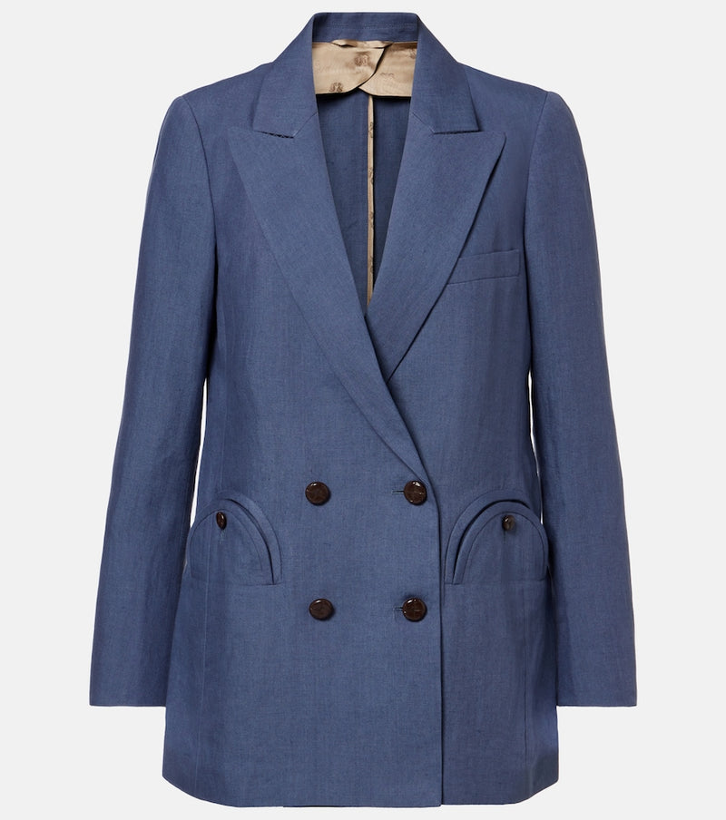 Blaze Milano Everynight linen blazer