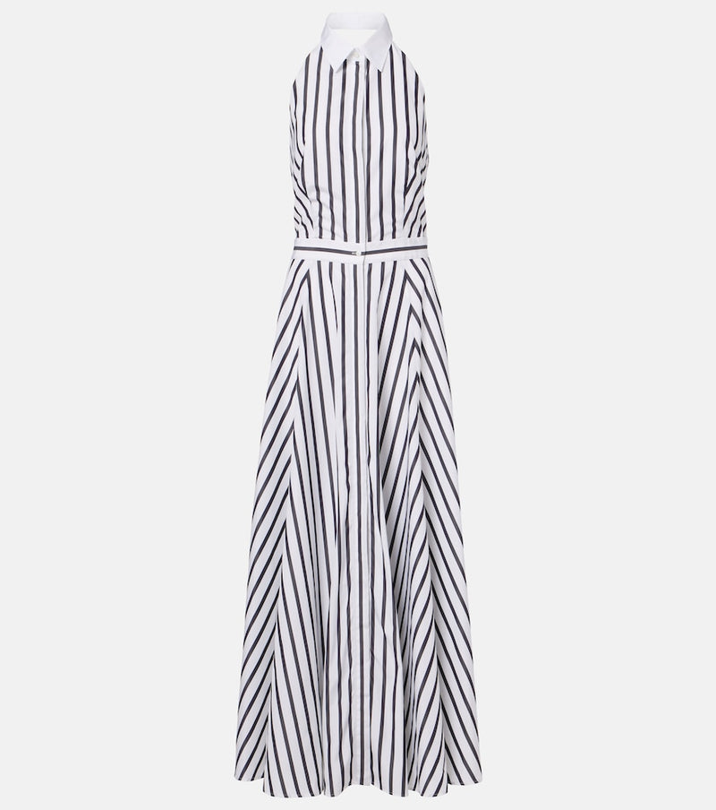 Ralph Lauren Collection Eldred striped cotton shirt dress