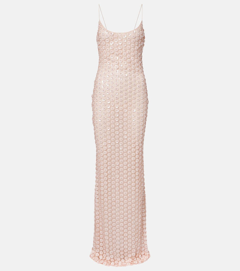 The New Arrivals Ilkyaz Ozel Embellished gown