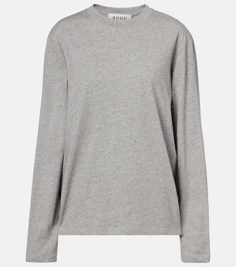 Rohe Cotton jersey T-shirt