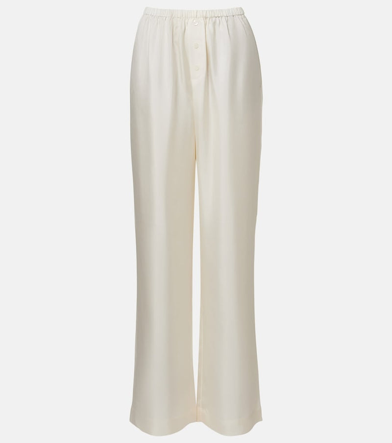 Rohe Silk wide-leg pants