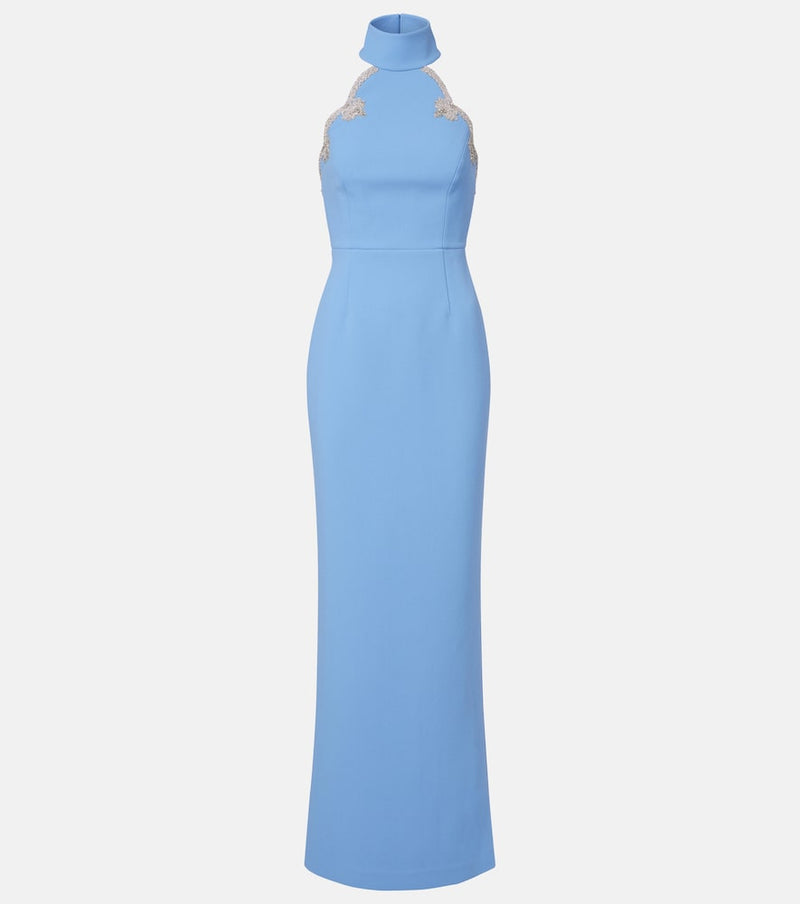Rebecca Vallance Harlynn embellished gown