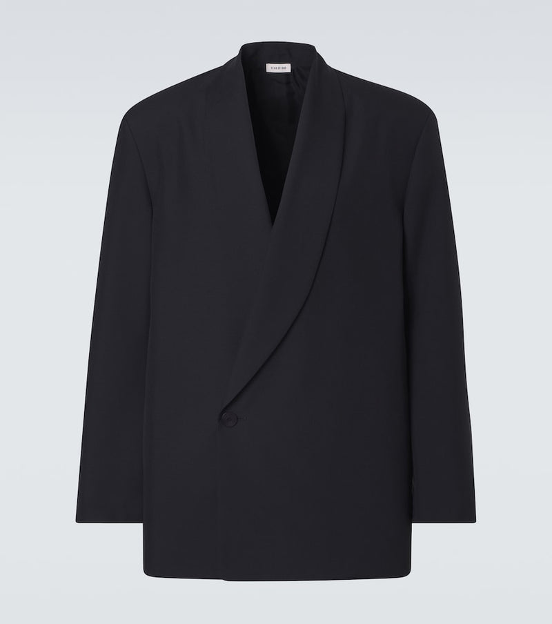 Fear of God Double-breasted virgin wool blazer