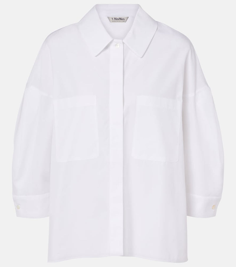 S Max Mara Ancella cotton shirt