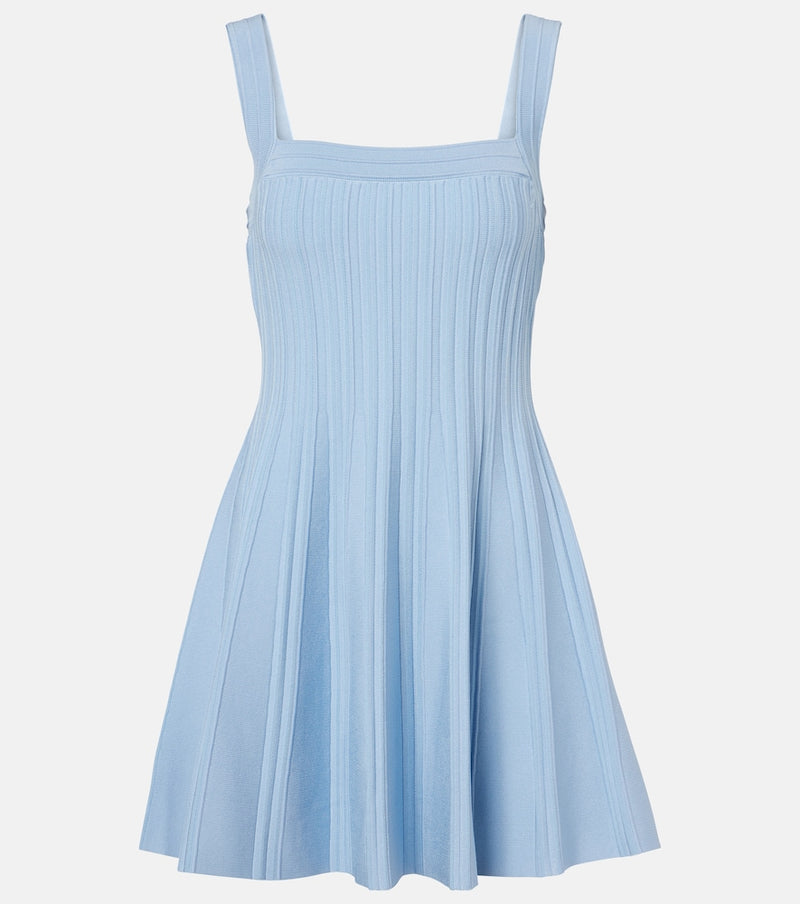 Simkhai Indie ribbed-knit minidress
