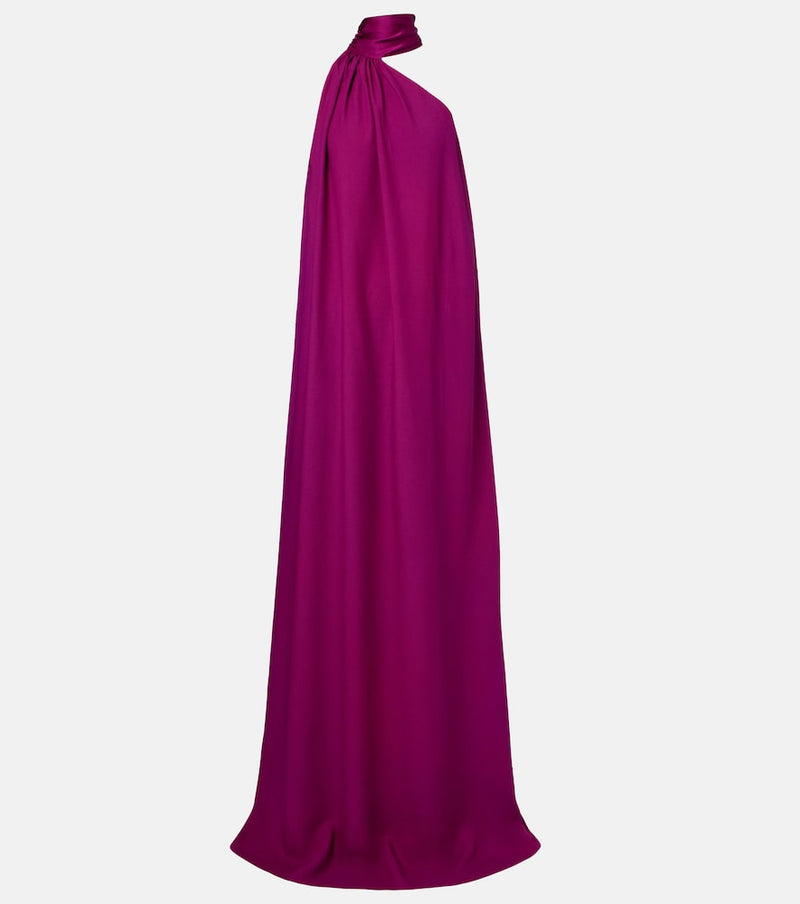 Taller Marmo Astor scarf-detail maxi dress