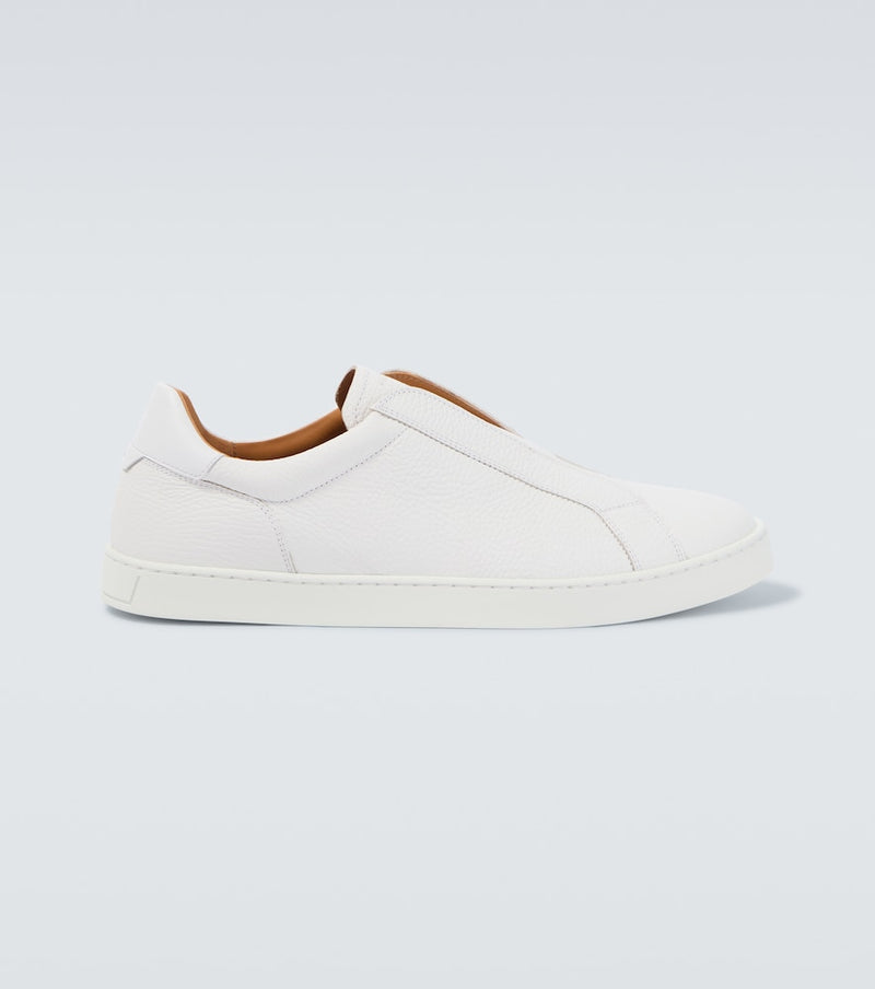 Magnanni Casaro Slip leather slip-on sneakers