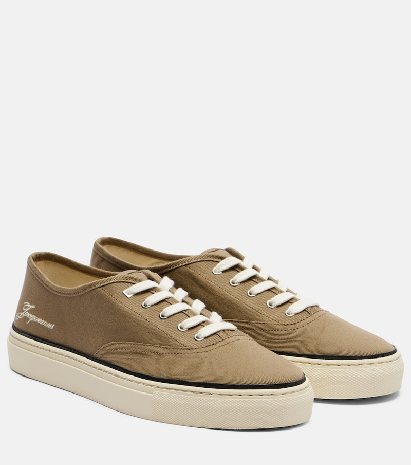 Jacquemus Fefe canvas sneakers