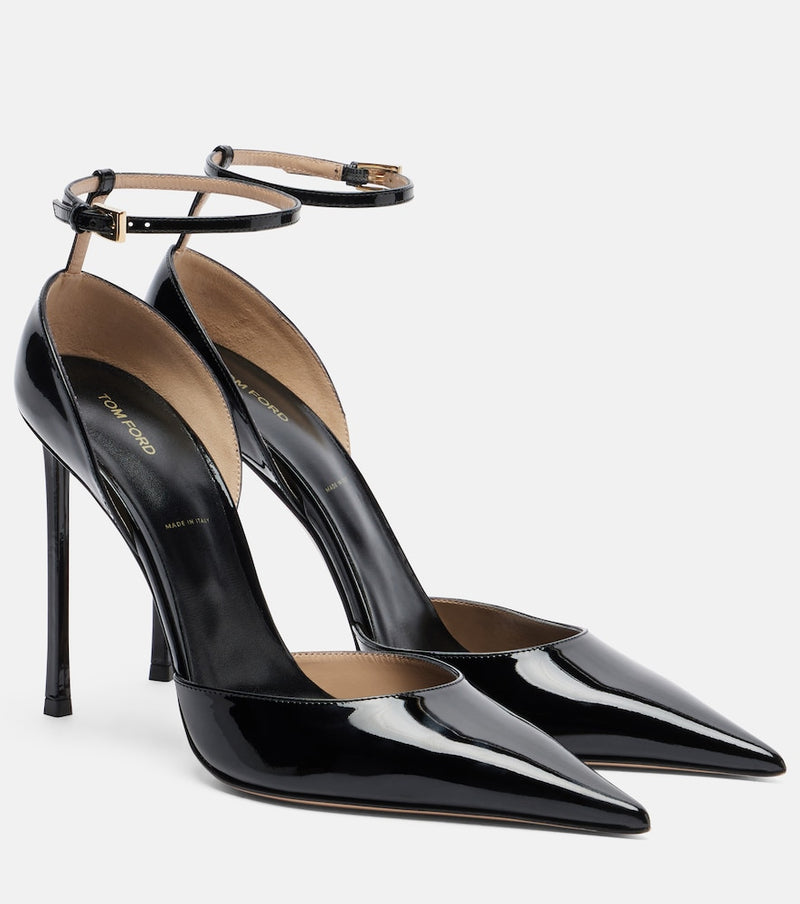 Tom Ford Vertigo patent leather pumps