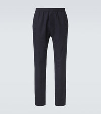 Sunspel Cotton straight pants