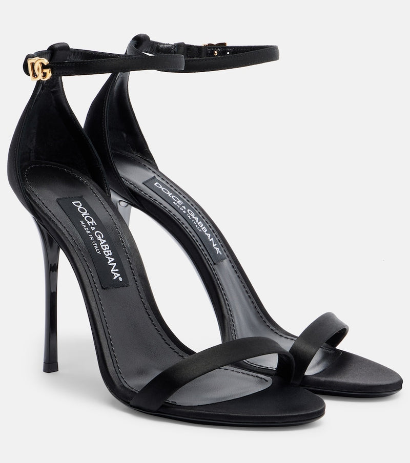 Dolce & Gabbana Satin sandals