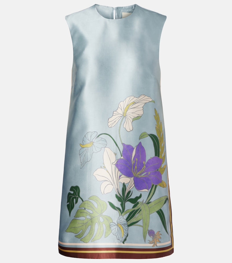 Alemais Alfie floral minidress