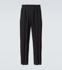 Homme Plisse Issey Miyake Edge Ensemble pleated straight pants