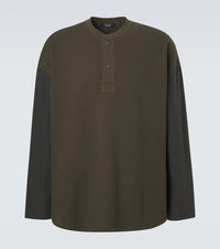Comme des Garcons Homme Cotton jersey top