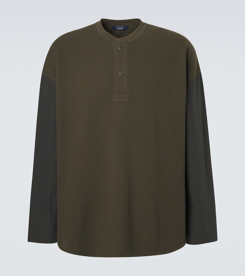 Comme des Garcons Homme Cotton jersey top