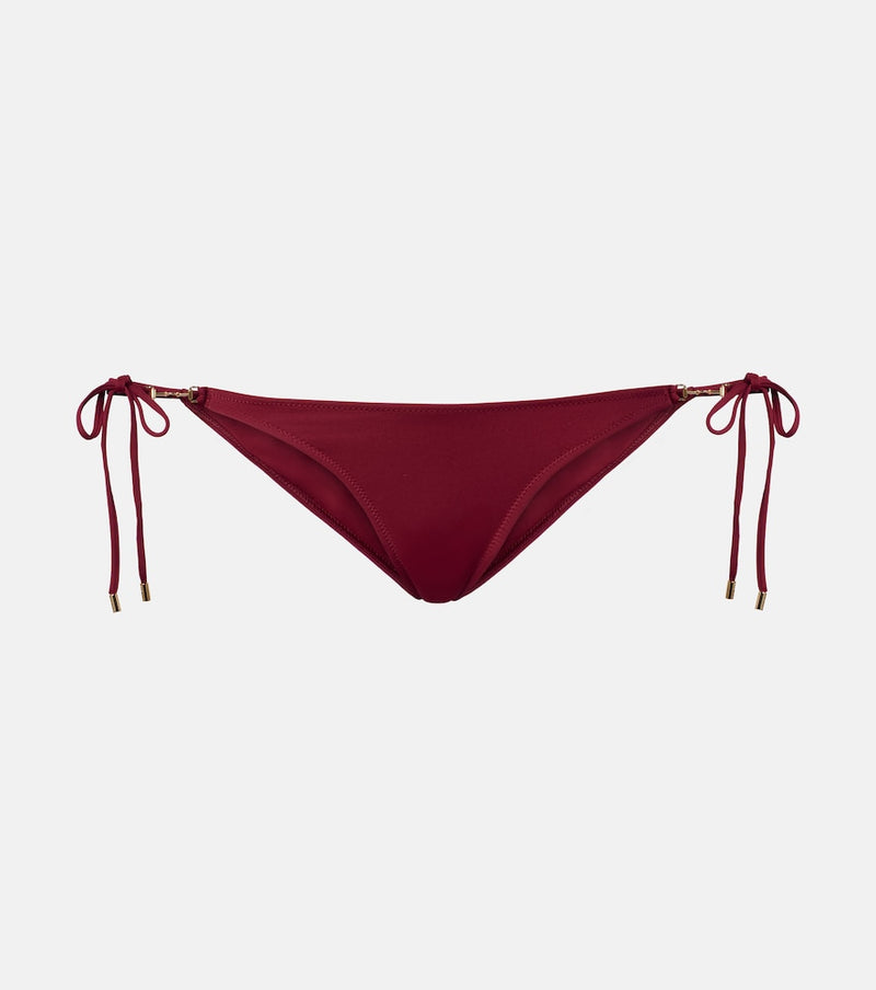 Melissa Odabash Menorca bikini bottoms in Burgundy