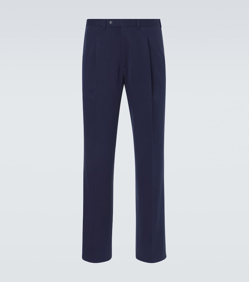 Saman Amel Amo silk wide-leg pants