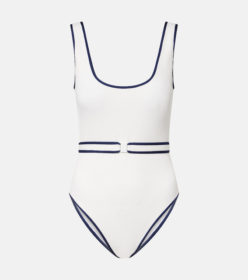 Melissa Odabash Rio HS belted swimsuit