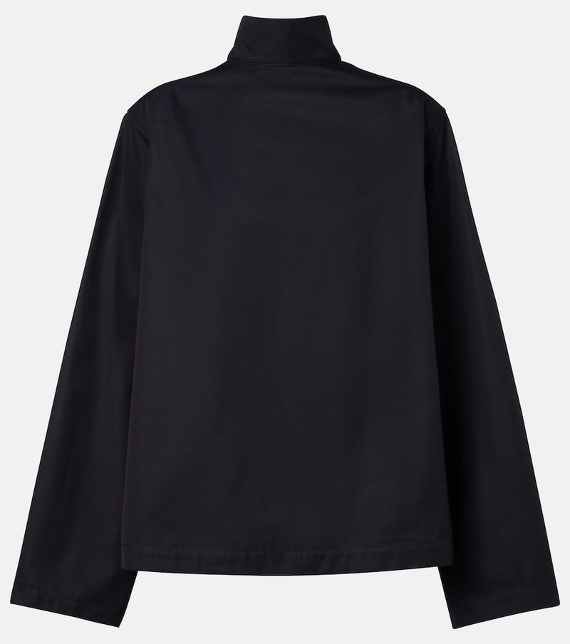 Alaia Reversible cotton gabardine jacket