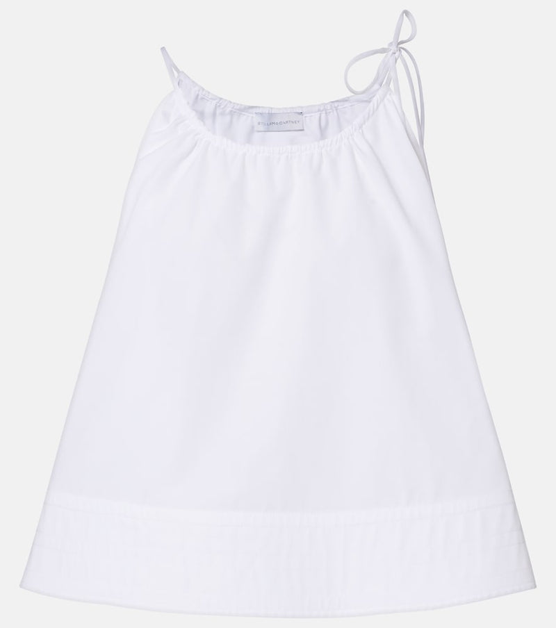 Stella McCartney Cotton poplin top