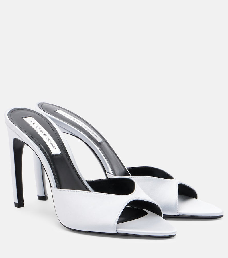 Victoria Beckham Harlow satin sandals