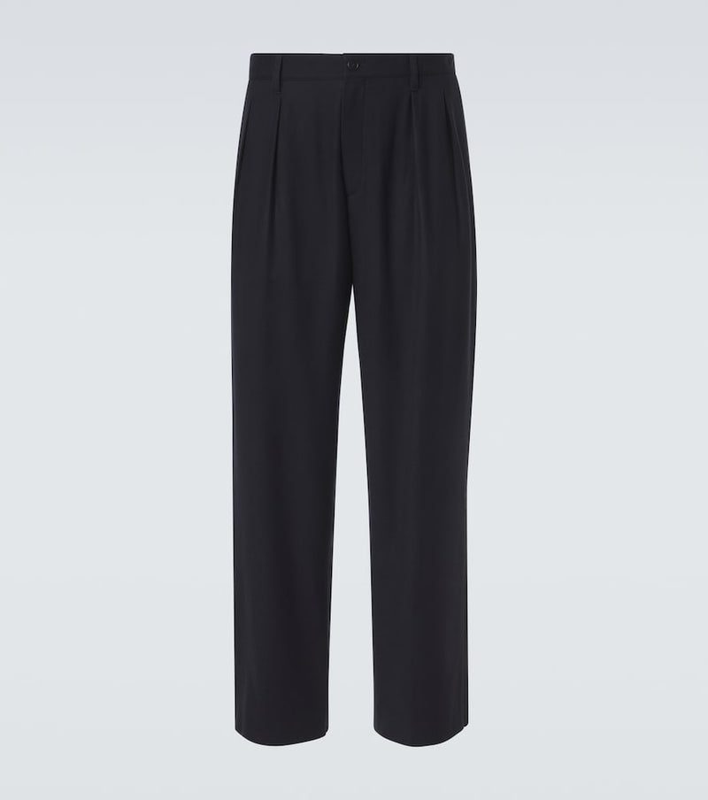 Giorgio Armani x Alanui wool straight pants