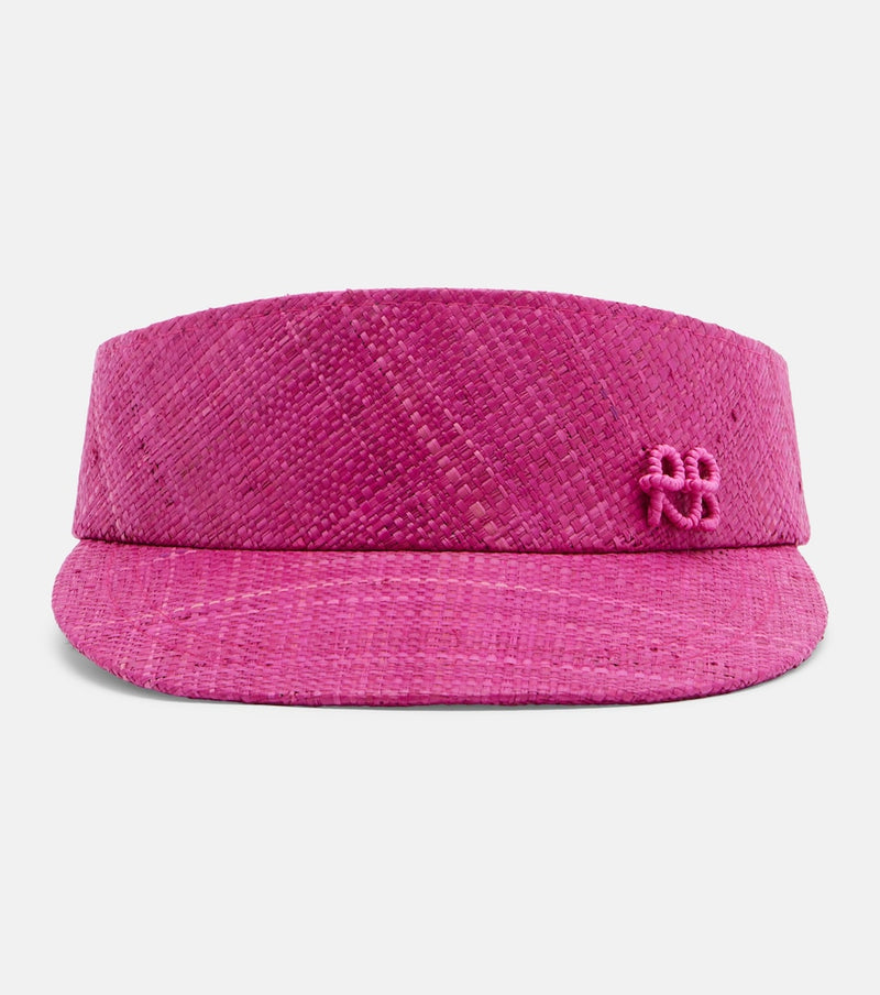 Ruslan Baginskiy Logo straw visor